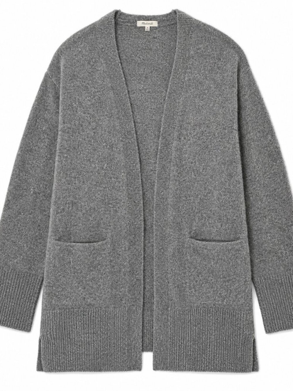 Madewell Oversized Cardigan Alpaca Merino Wool Blend XS
